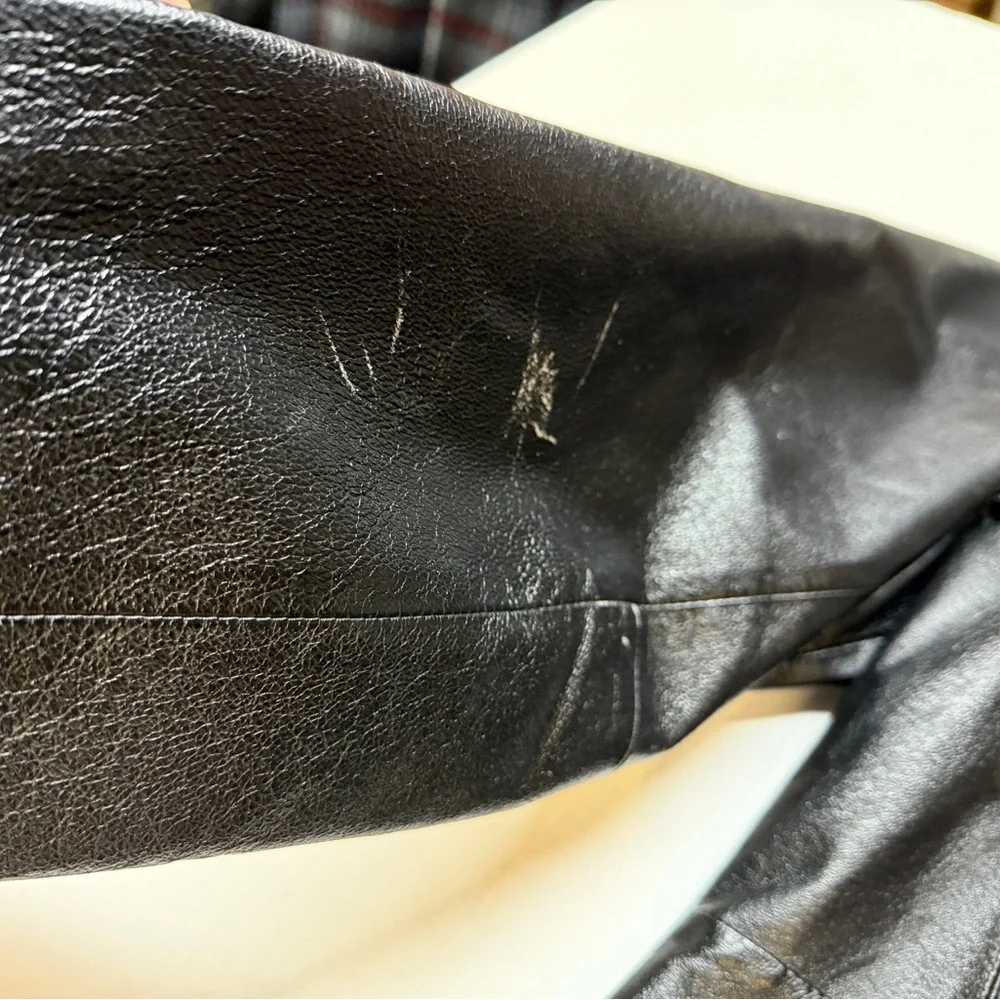 Wilsons Leather Maxima XL Vintage‎ Zip Up Jacket
